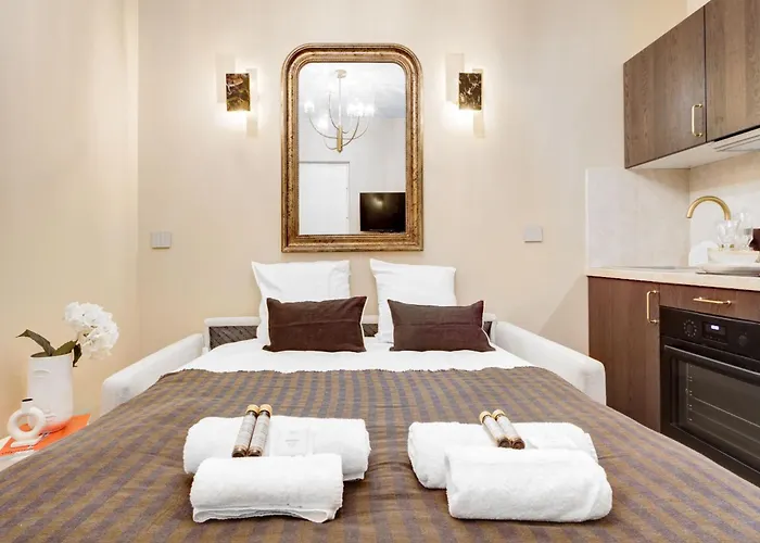 Luxueux Apartment With Ac A Proximite De Republique