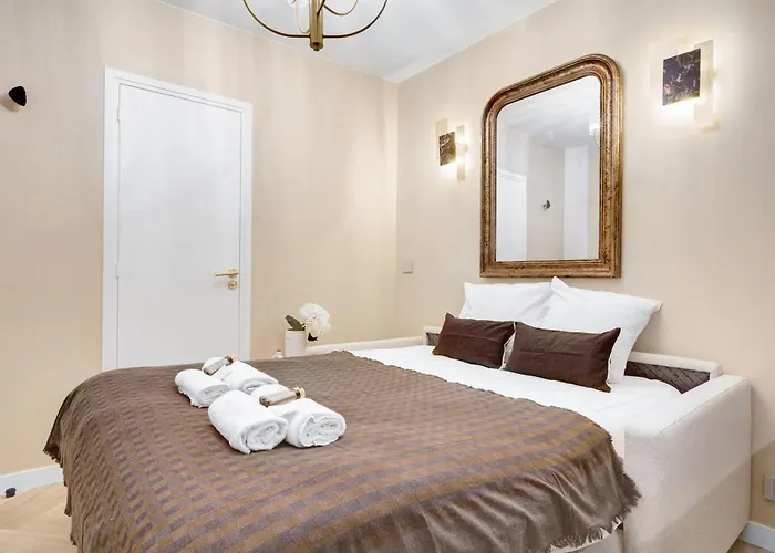 Luxueux Apartment With Ac A Proximite De Republique
